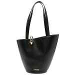 Jacquemus Le Bambola Moyen leather bucket bag