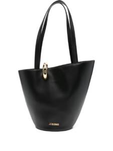 Jacquemus Le Bambola Moyen leather bucket bag