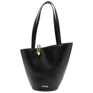 Jacquemus Le Bambola Moyen leather bucket bag
