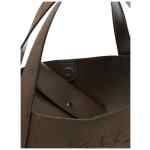 Stella McCartney Large Suede Logo Tote Bag