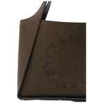 Stella McCartney Large Suede Logo Tote Bag