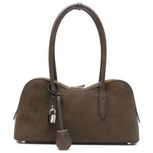 Stella McCartney Ryder Suede Shoulder Bag