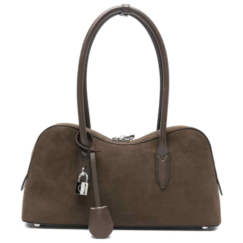 190150980-ss26-stellamccartneypre-7b0138wp05542017 Stella McCartney Ryder Suede Shoulder Bag
