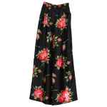 Dolce & Gabbana-Floral print silk-twill wide-leg pants