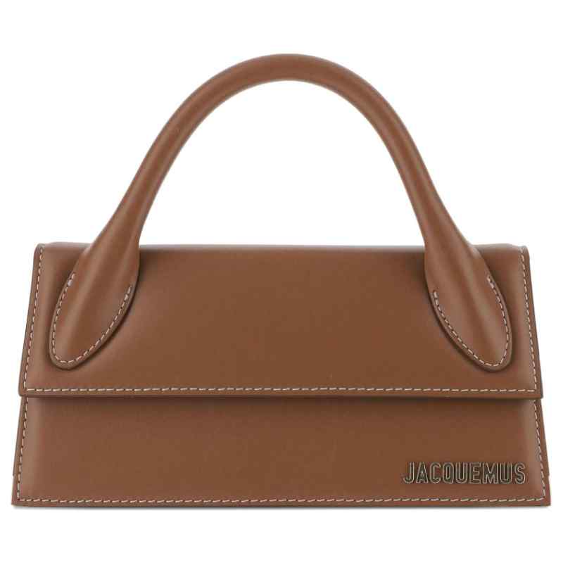 Jacquemus Le Chiquito long leather handbag