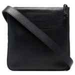 Emporio Armani logo-embossed messenger bag