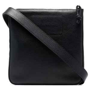 Emporio Armani logo-embossed messenger bag