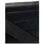 Emporio Armani logo-embossed messenger bag