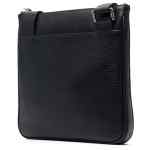Emporio Armani logo-embossed messenger bag