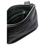 Emporio Armani logo-embossed messenger bag