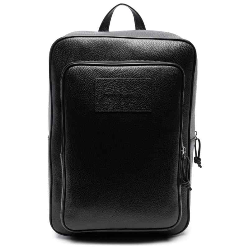Emporio Armani leather backpack