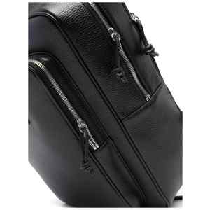 Emporio Armani leather backpack