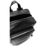 Emporio Armani leather backpack