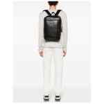 Emporio Armani leather backpack