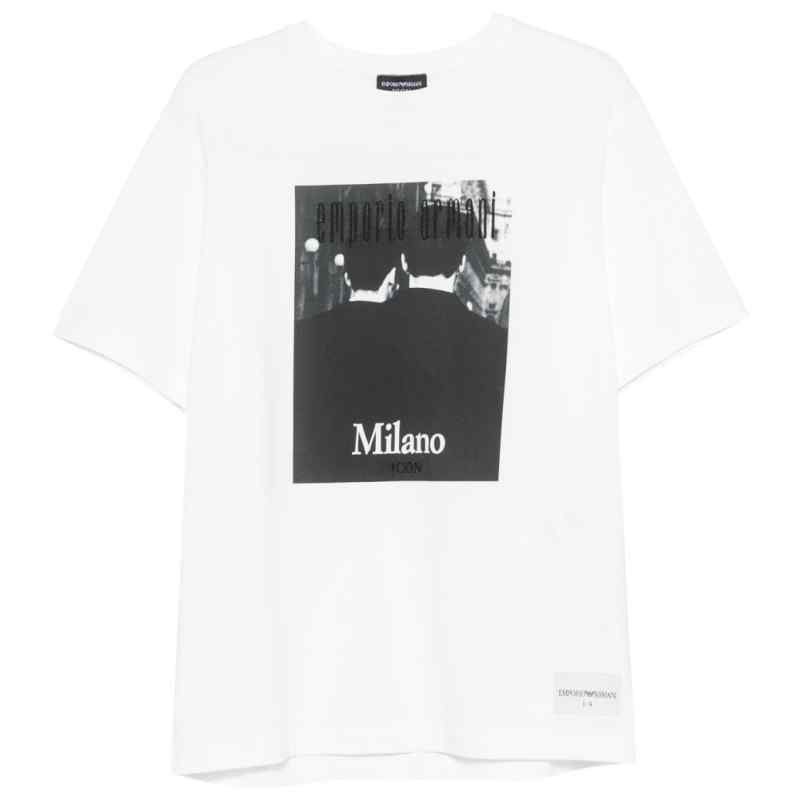 EMPORIO ARMANI CAPSULE PRE T-shirts and Polos