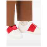 Valentino Garavani open calfskin sneakers