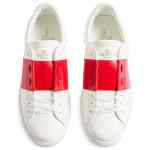 Valentino Garavani open calfskin sneakers