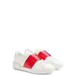 Valentino Garavani open calfskin sneakers