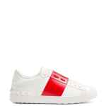 Valentino Garavani open calfskin sneakers