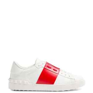 Valentino Garavani open calfskin sneakers