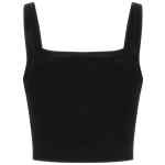 Balmain Knit bralette top with buttons