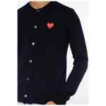 Comme des Garcons Sweaters Blue