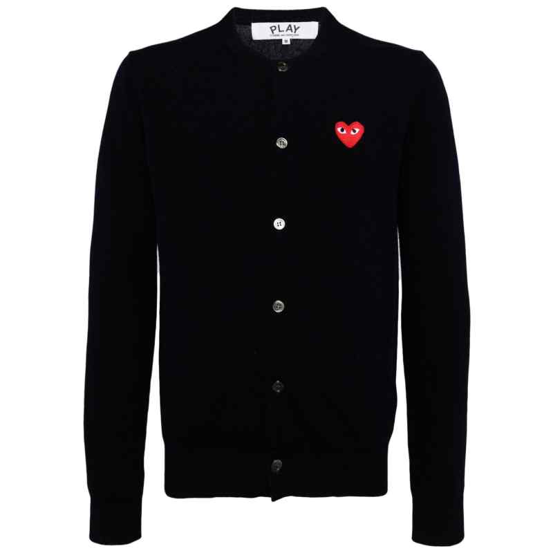 Comme des Garcons Sweaters Blue