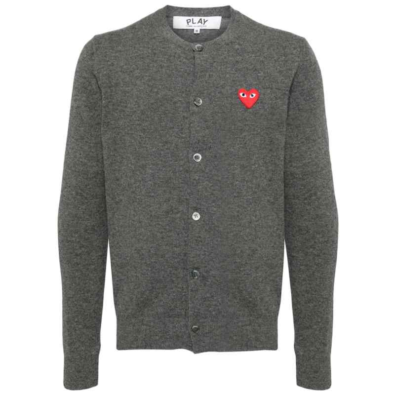 Comme des Garcons Sweaters Grey