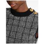 Balmain Tweed Tank Top