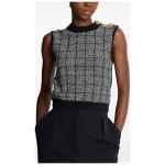 Balmain Tweed Tank Top