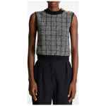Balmain Tweed Tank Top