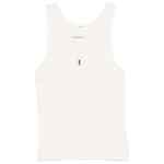 Saint Laurent Top White