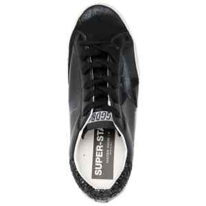 Golden Goose Super-Star Leather Sneakers.
