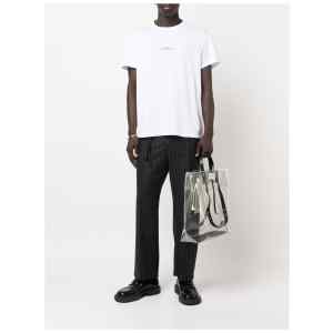 Maison Margiela Logo cotton t-shirt