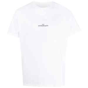 Maison Margiela Logo cotton t-shirt