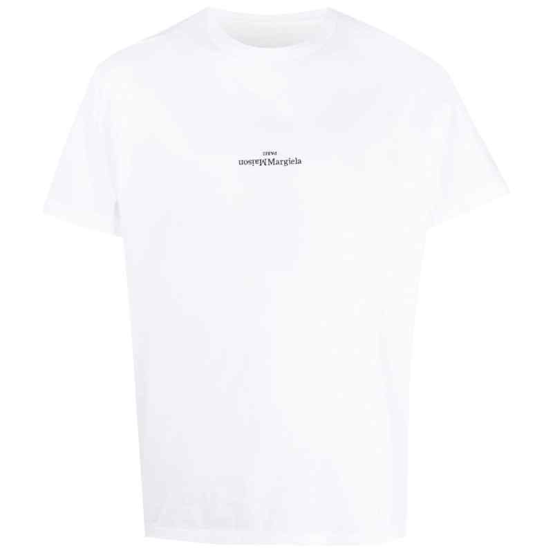 Maison Margiela Logo cotton t-shirt