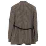 Balenciaga Wrap Tailored Jacket