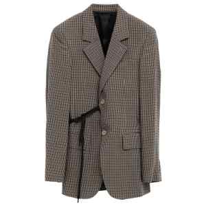 Balenciaga Wrap Tailored Jacket