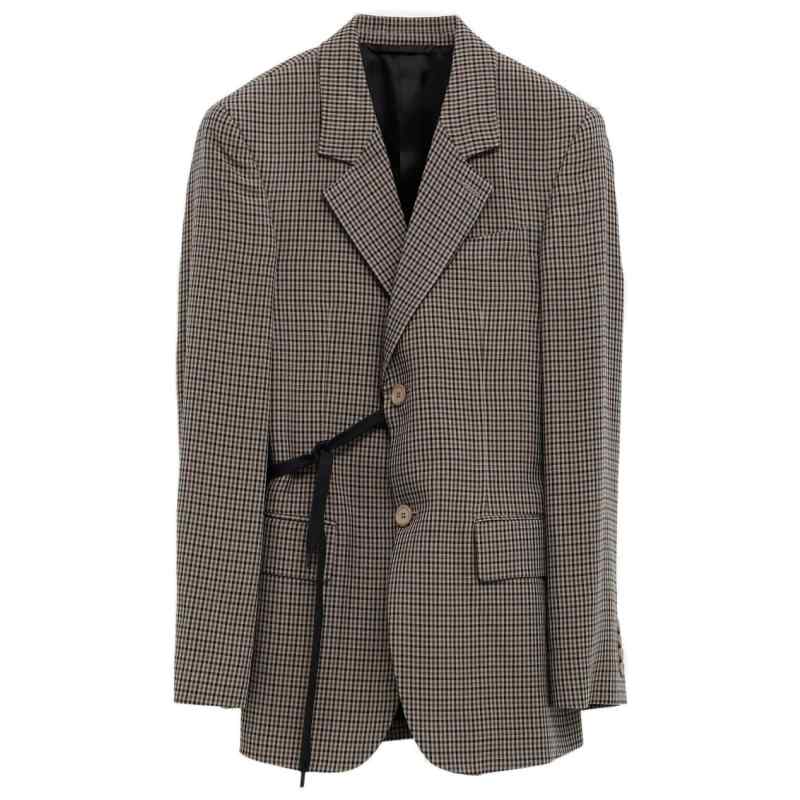 Balenciaga Wrap Tailored Jacket