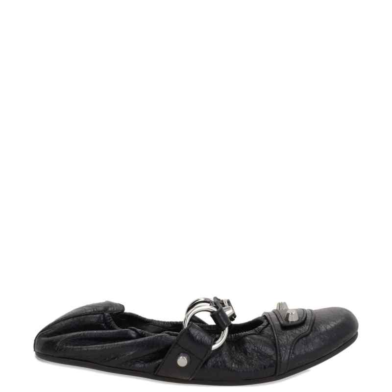 Balenciaga City ballet flats