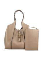 Tod'S T Timeless Shopping Bag In Leather Medium