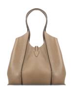 Tod'S T Timeless Shopping Bag In Leather Medium