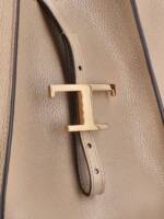 Tod'S T Timeless Shopping Bag In Leather Medium
