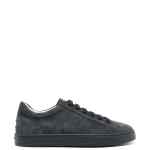 Tod's Logo-Embossed Suede Sneakers