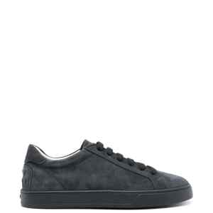 Tod's Logo-Embossed Suede Sneakers