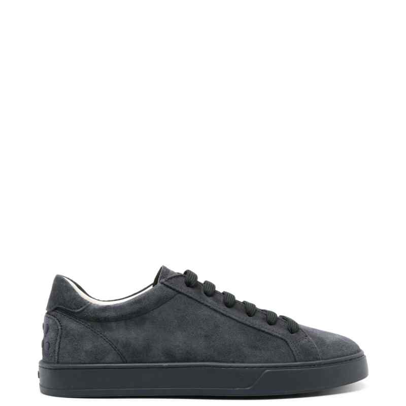 Tod's Logo-Embossed Suede Sneakers