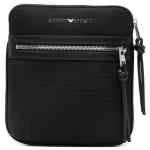 Emporio Armani nylon messenger bag