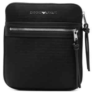 Emporio Armani nylon messenger bag
