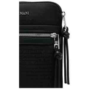 Emporio Armani nylon messenger bag