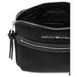 Emporio Armani nylon messenger bag